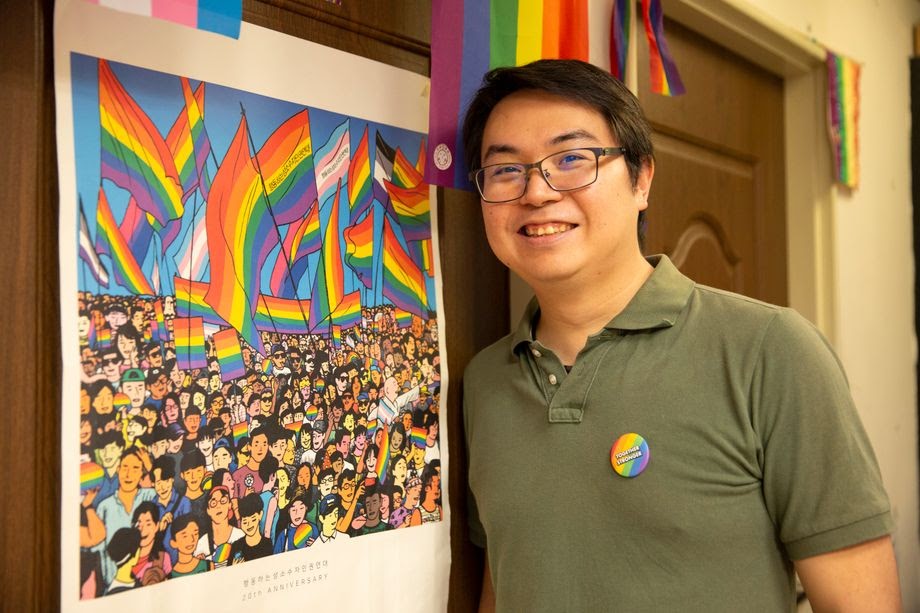 Sean Du ist ein Veteran der LGBT-Bewegung und hat 2003 die erste Taiwan Pride mitorganisiert