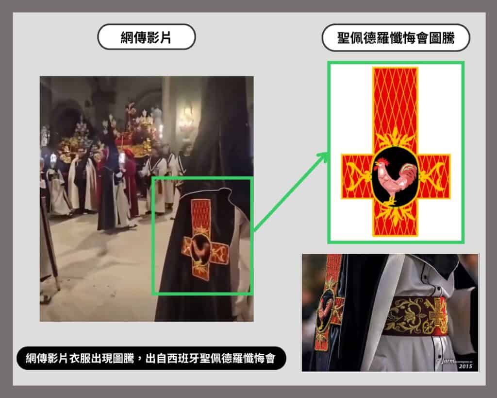 網傳影片比對圖 / 製圖 台灣事實查核中心
