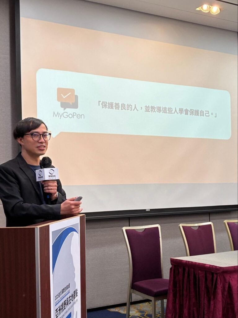 MyGoPen總編審葉子揚(攝影:吳仲安)