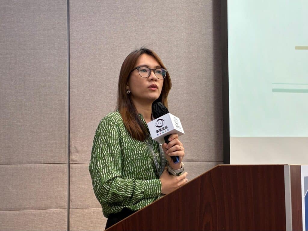 台灣事實查核中心總編輯陳偉婷(攝影:吳仲安)