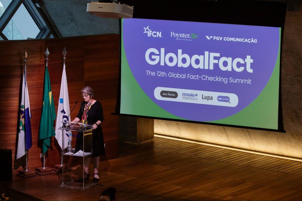 第十二屆全球事實查核峰會(Global Fact 12)6月25日至27日在巴西里約熱內盧登場。Poynter/Andressa Guerra