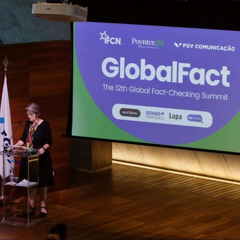 【Global Fact 12側寫】永續經營與應對AI挑戰 事實查核圈的兩大哉問