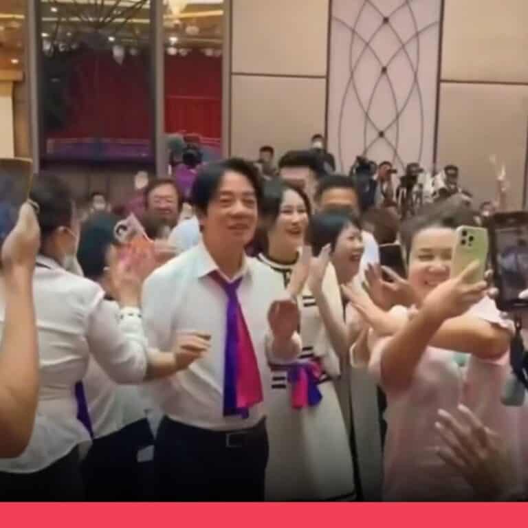 2023年活動舊影片遭挪用稱賴清德無視水災慶祝