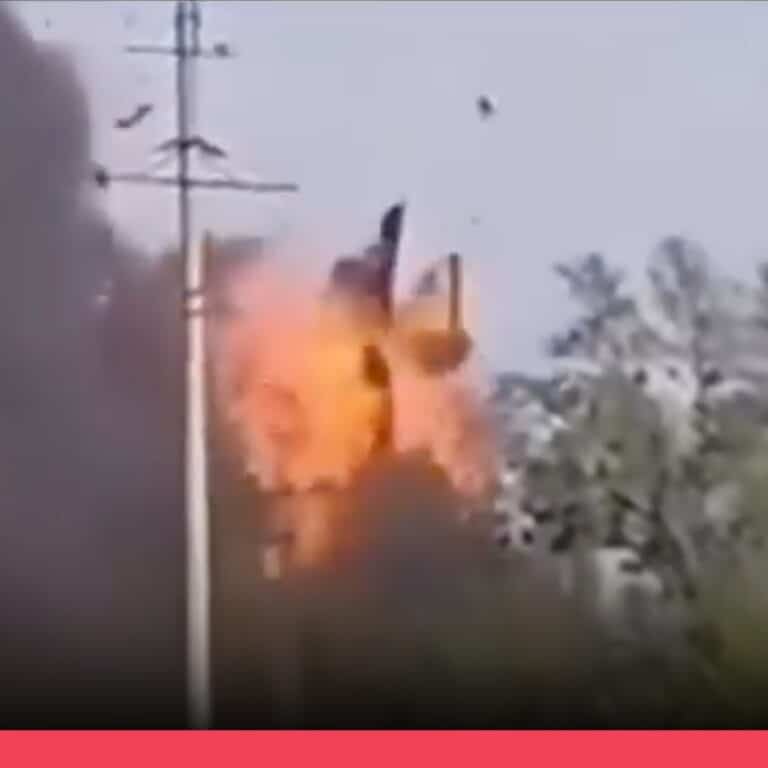 俄國無人機攻擊烏克蘭遭誤稱為泰柬衝突影像