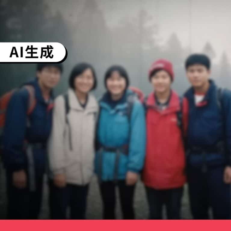 YT多版本影片稱5名大學生雪霸失蹤，皆為虛構故事