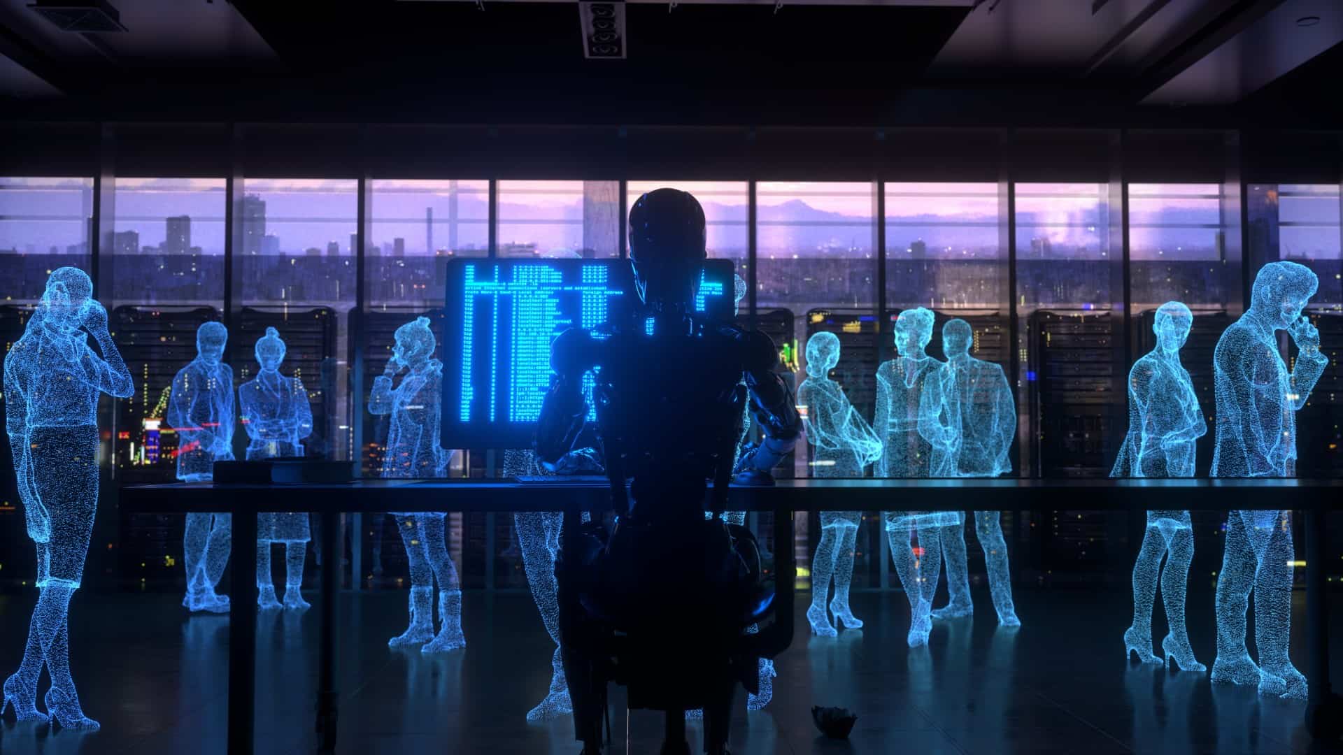 AI科技發展快速，卻衍生出許多包裝得專業嚴肅，讓閱聽人難以分辨資訊真偽的內容（Canva示意圖）