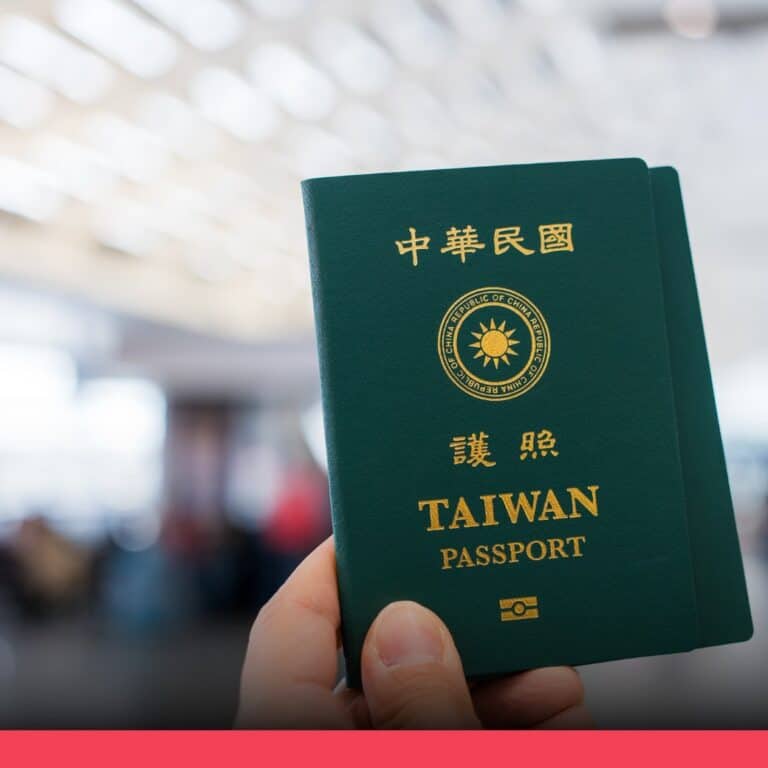 台旅客因護照空白頁不足受阻7年僅3件。移民官入境蓋章不限全新頁
