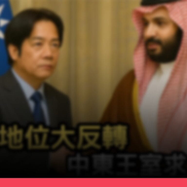 AI影片虛構台灣協助沙烏地阿拉伯建造沙漠溫室