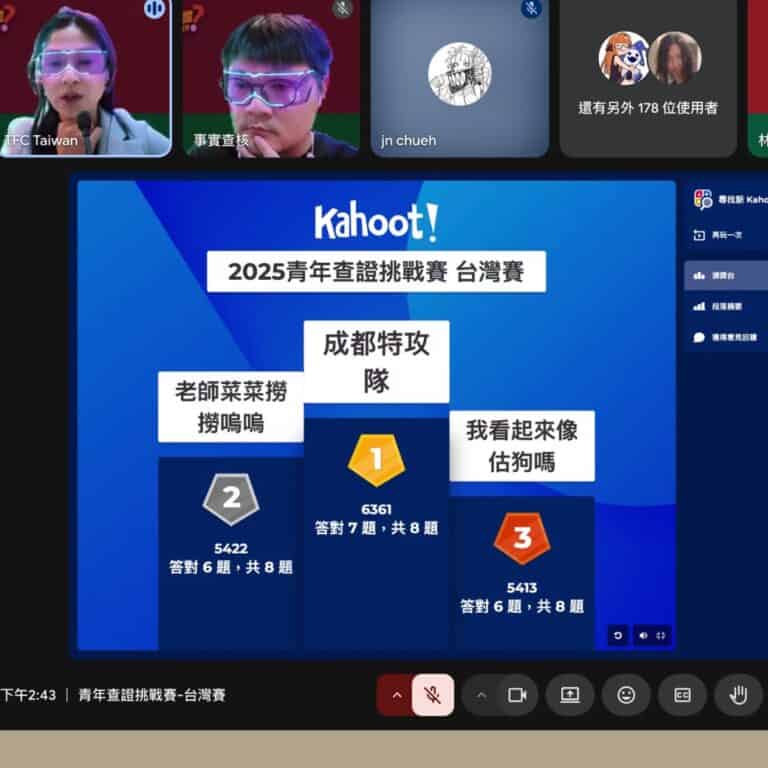 建功高中包辦冠亞軍  五強晉級國際賽角逐亞太最強查證隊伍