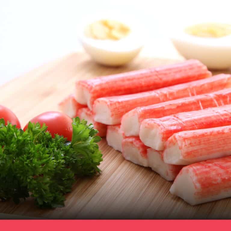 蟹肉棒主要原料為魚漿，不是蟹殼磨粉製作