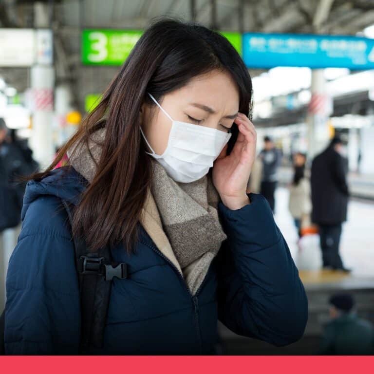 目前台灣及全球新冠疫情均處低點，網傳「5症狀判斷染新冠」並不可行