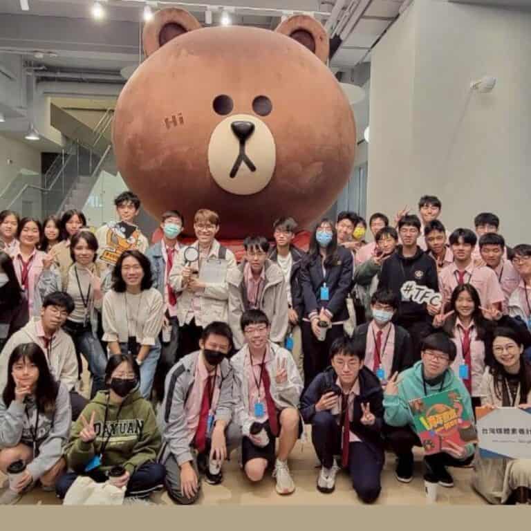 青年查證好手走進LINE台灣：從防詐到職涯，連結賽場與真實世界