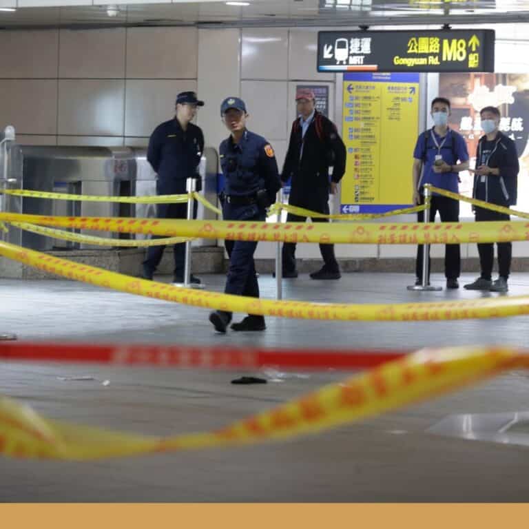 台北隨機攻擊案 專家籲謹慎討論、避免過度曝光與模仿風險