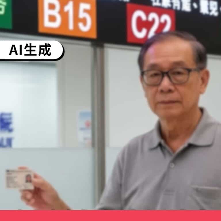 網傳「2026勞保年資規則重新計算」為虛構的AI影片