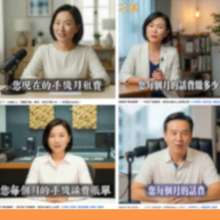 3大電信推樂齡優惠方案；網傳影片方案多處與現實不符