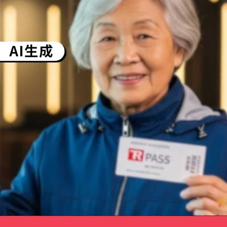 網傳「台鐵神級票種」影片為混雜真假訊息的AI生成內容