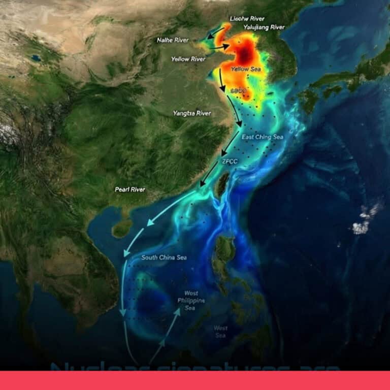 網傳「中國黃海核污染流到西菲律賓海」是誤解研究結果。目前菲律賓沿海碘-129濃度不影響環境與健康。