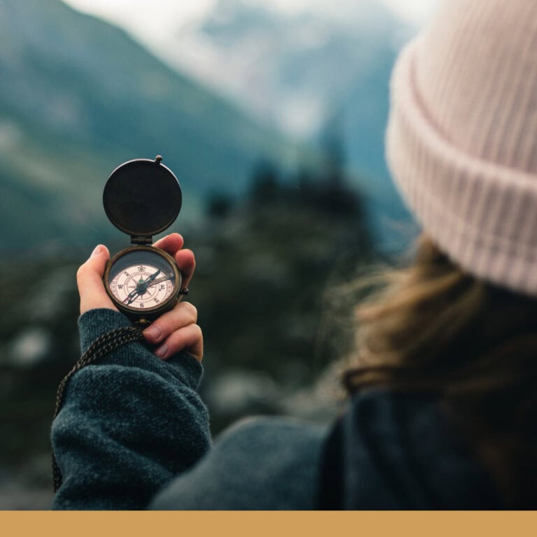 發生山難不能只靠傳 LINE 定位！登山客必修的「救命座標課」