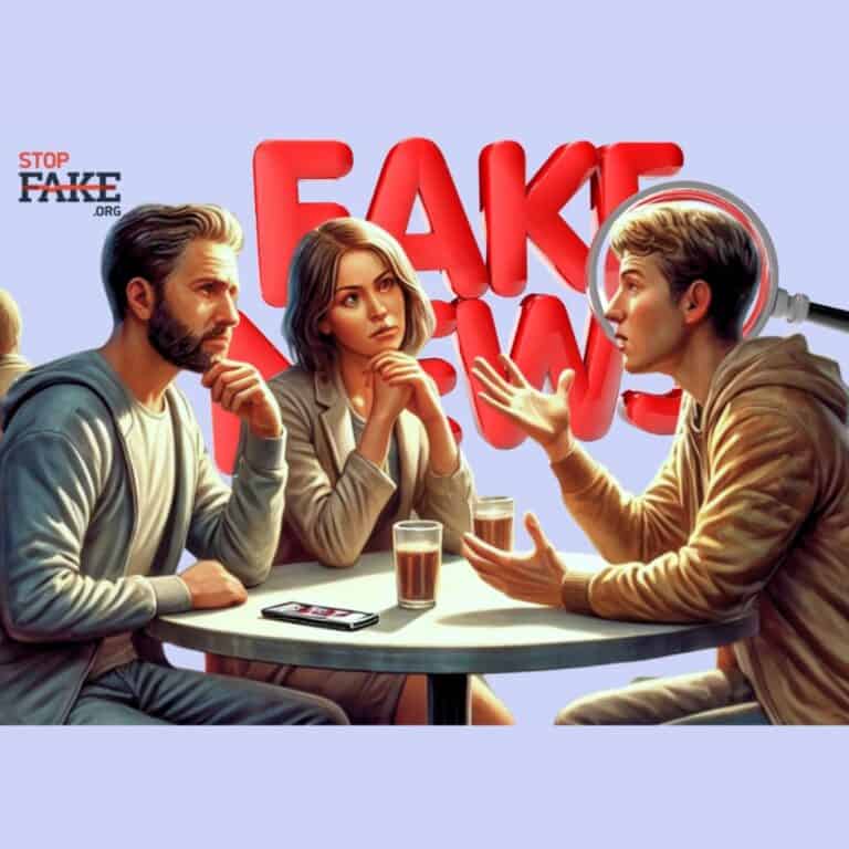 當親友相信假訊息時，該怎麼溝通？烏克蘭查核組織StopFake的溝通指南