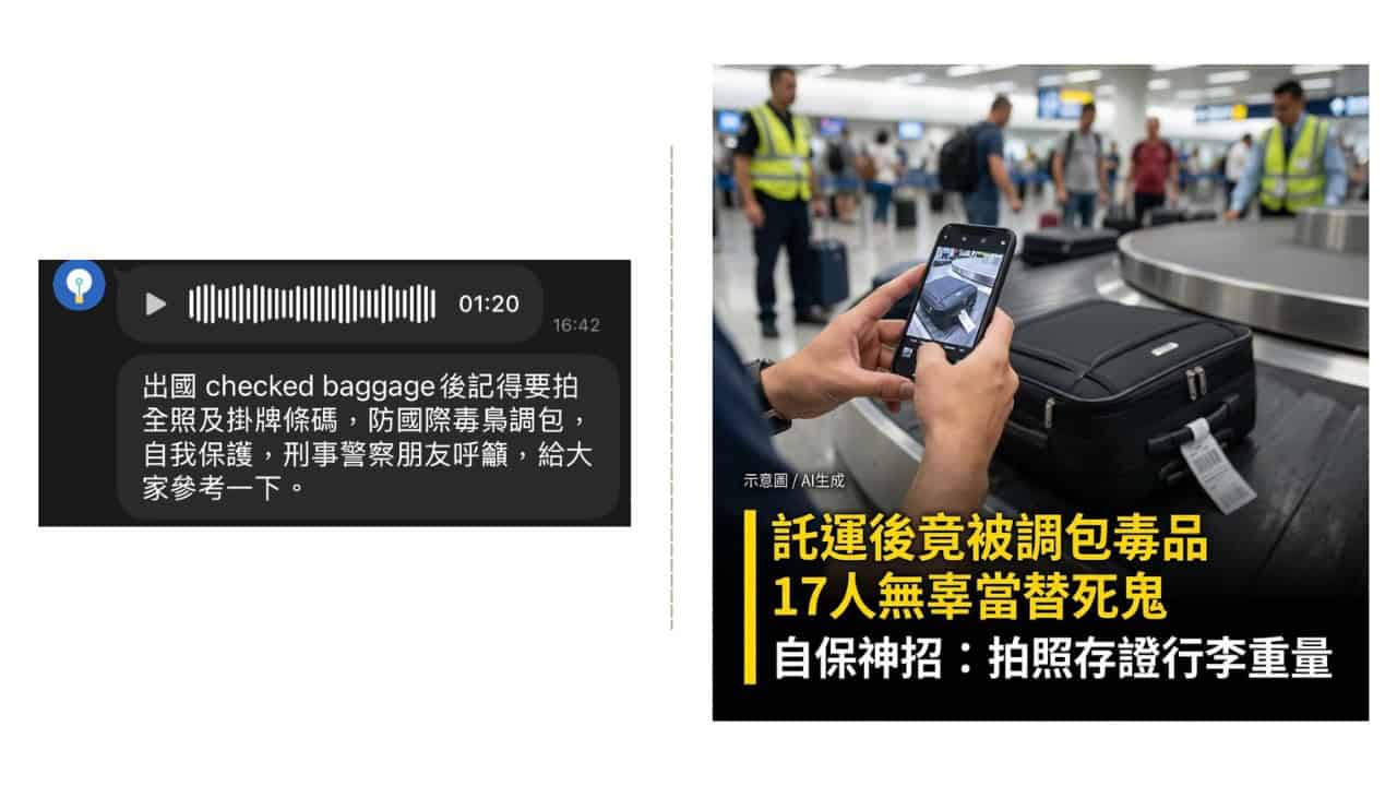 社群平台流傳錄音檔、貼文