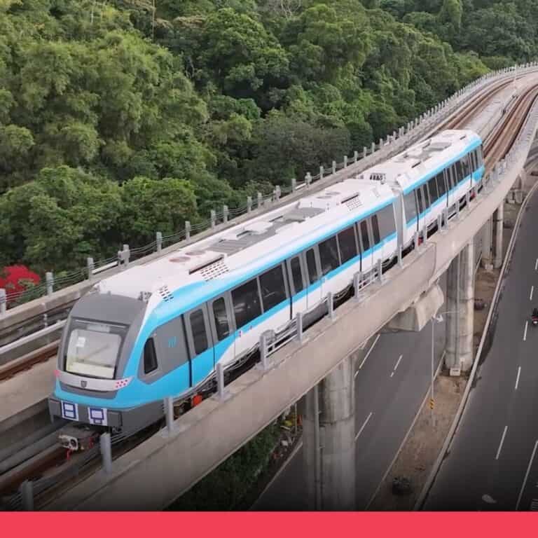 捷運三鶯線預計7月初通車，確切時間須以官方公告為準