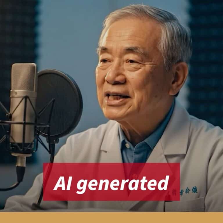 從AI假醫生到數位衛生：辨識、查證與自保指南