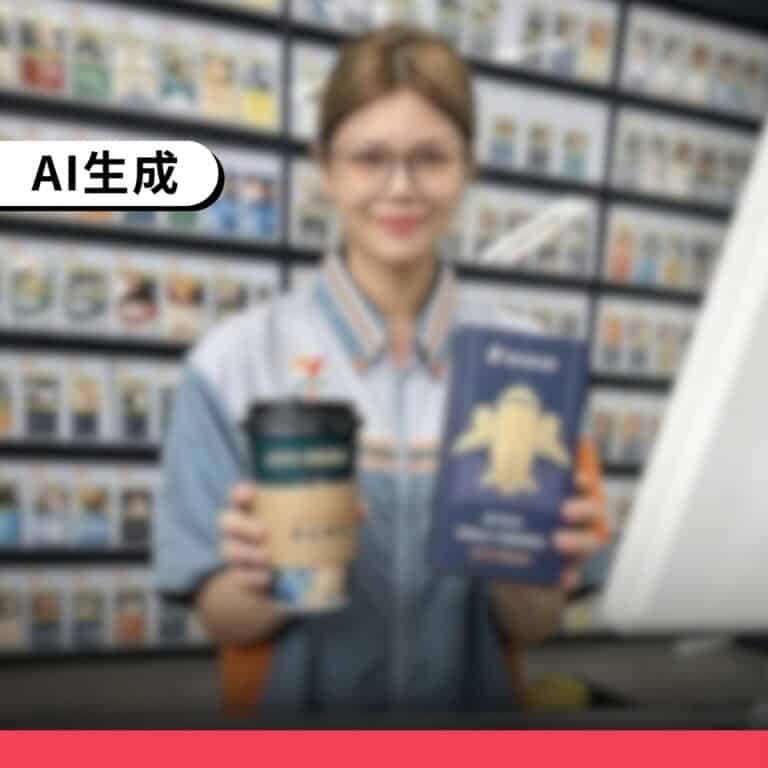 社群媒體出現假冒超商店長，販售聯名商品的「實名認證」詐騙