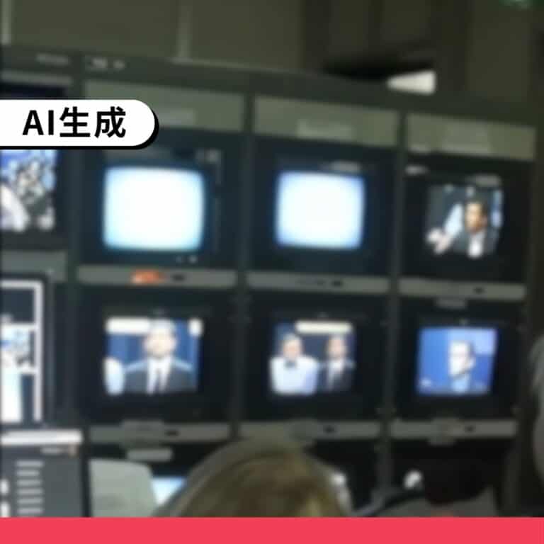 網傳「俄羅斯播台灣節目，吸引2,000萬人收看」為AI生成的虛構事件