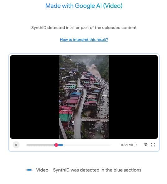 片段2畫面內容含有Google SynthID浮水印,為Google AI生成