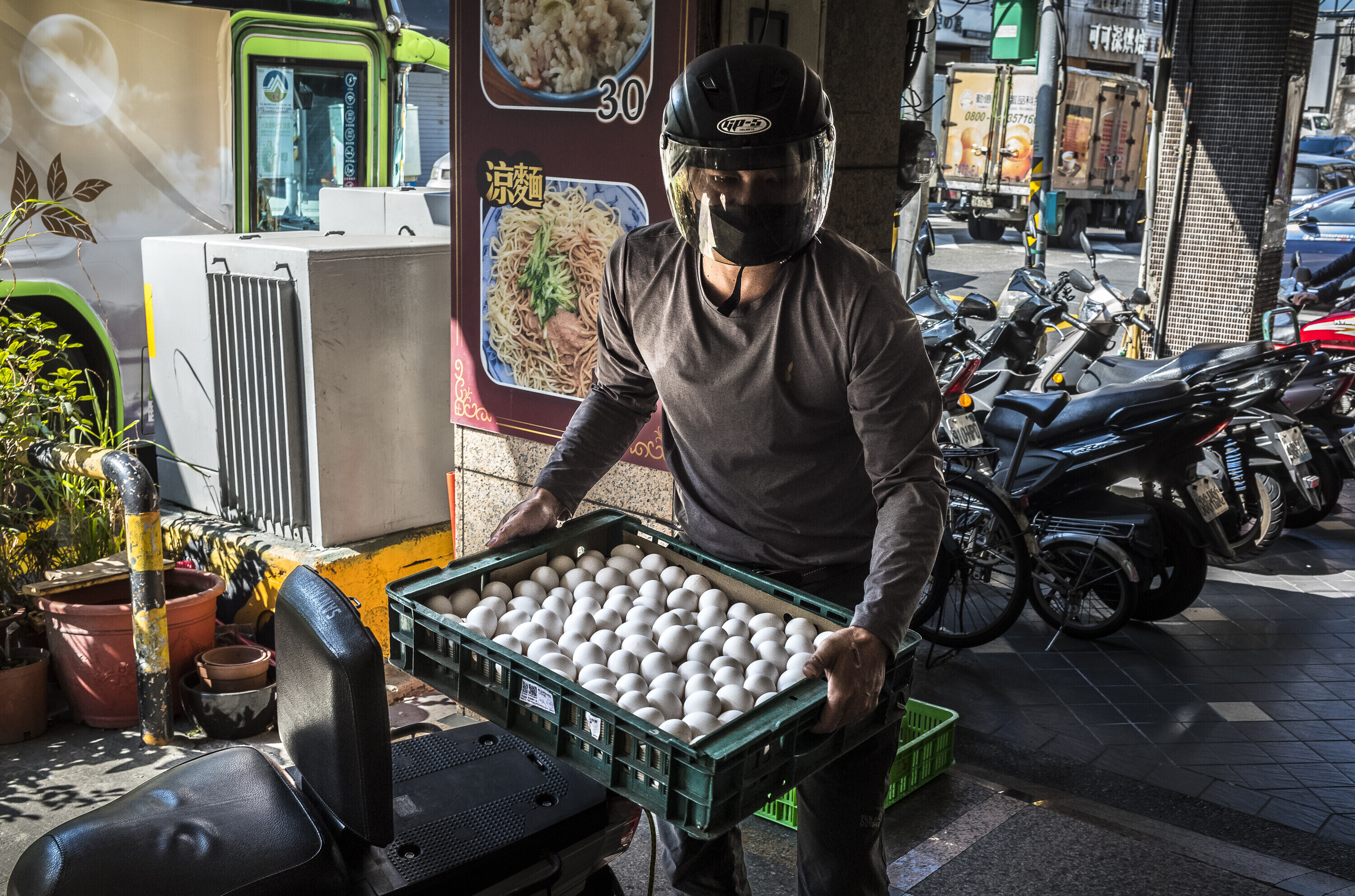 Egg shortage in Taiwan sparks false claims about egg hoarding