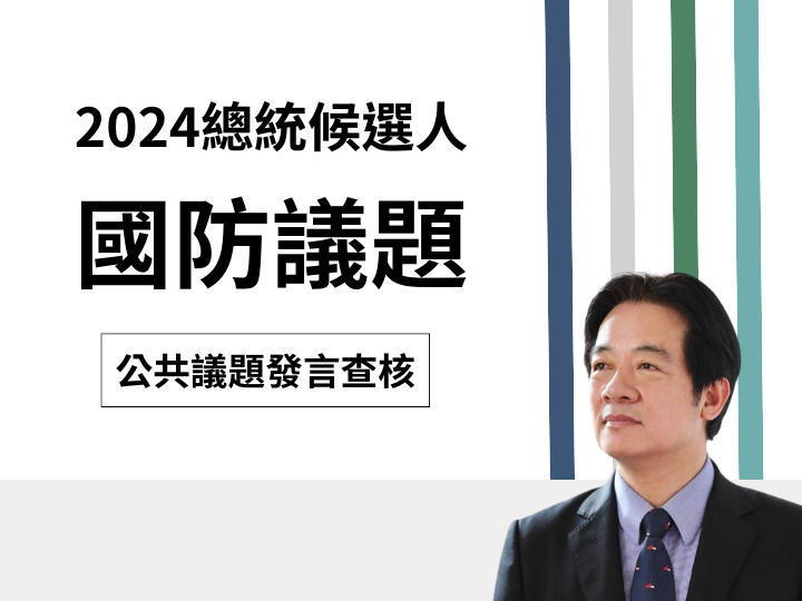 【國防】賴清德稱「2004年所提的軍購特別預算，在立法院遭到在野黨反對而無法通過，否則8艘潛艦早已完成」？